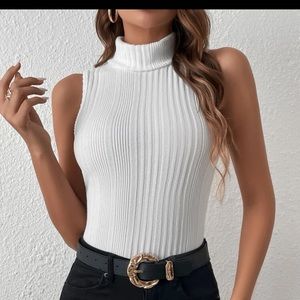 Beautiful knitted tank top